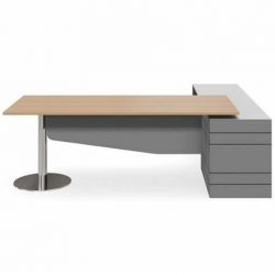 DD Verse Executive Desk with Return