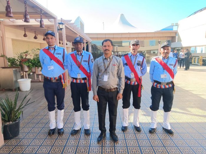 Premium Security Guard Services in C Scheme Jaipur for High-End Residential Buildings