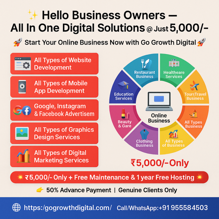 Hello Business Owners! All-In-One Digital Solutions ✨?