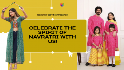 Traditional Chaniya Choli for Navratri | Celebrate in Color