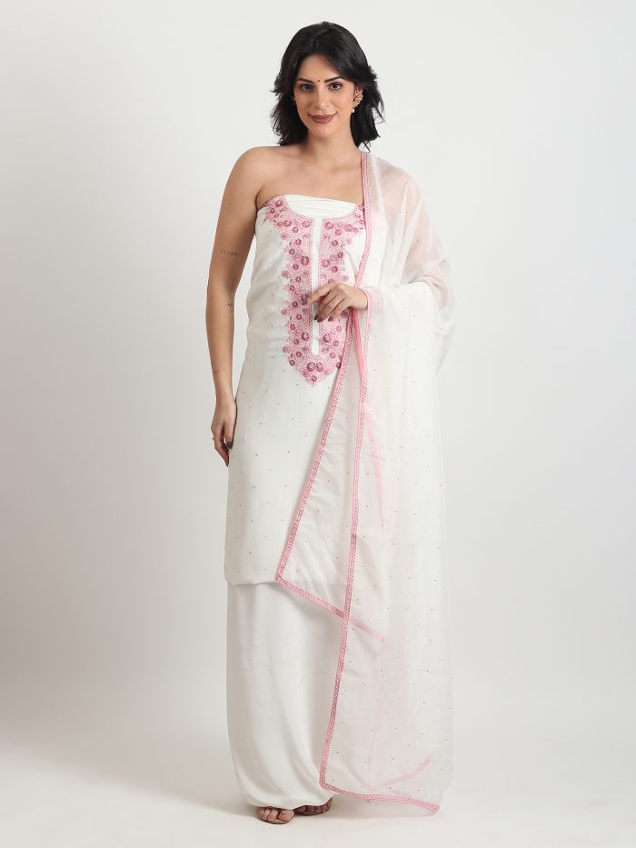 Crepe Suits Salwar For Women