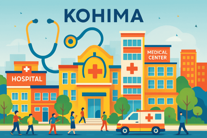 Kohima Top Hospitals – Reliable Care in Nagaland