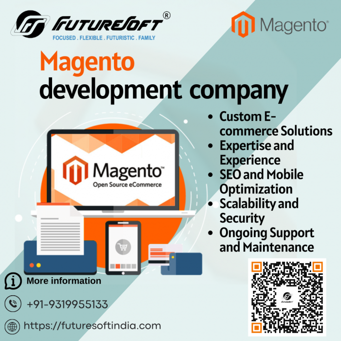 Explore Magento Development Company to Boost Your Sales