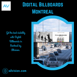 Digital Billboards Montreal