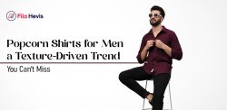 Popcorn Shirts for Men: a Texture-Driven Trend You Can’t Miss