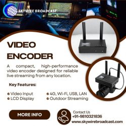 Best Video Encoder for your outdoor live streaming
