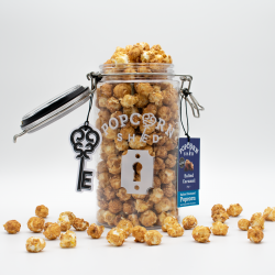 Salted Caramel Popcorn – Sweet, Salty, and Totally Addictive