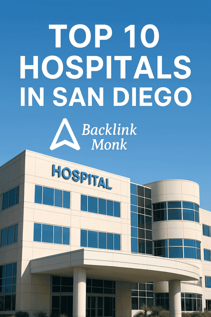 San Diego Premier Hospitals – Where Specialty Meets Superior Care