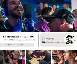 Get Glitter Tattoo Artist in Los Angeles