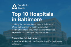 Best Hospitals in Baltimore, Maryland