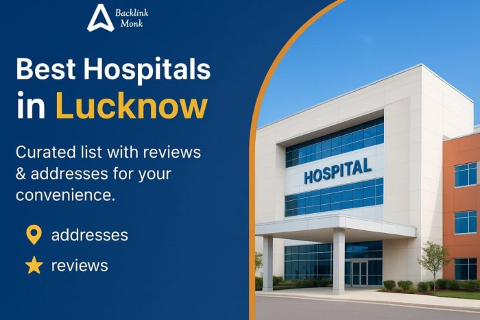 Top 10 Hospitals in Lucknow