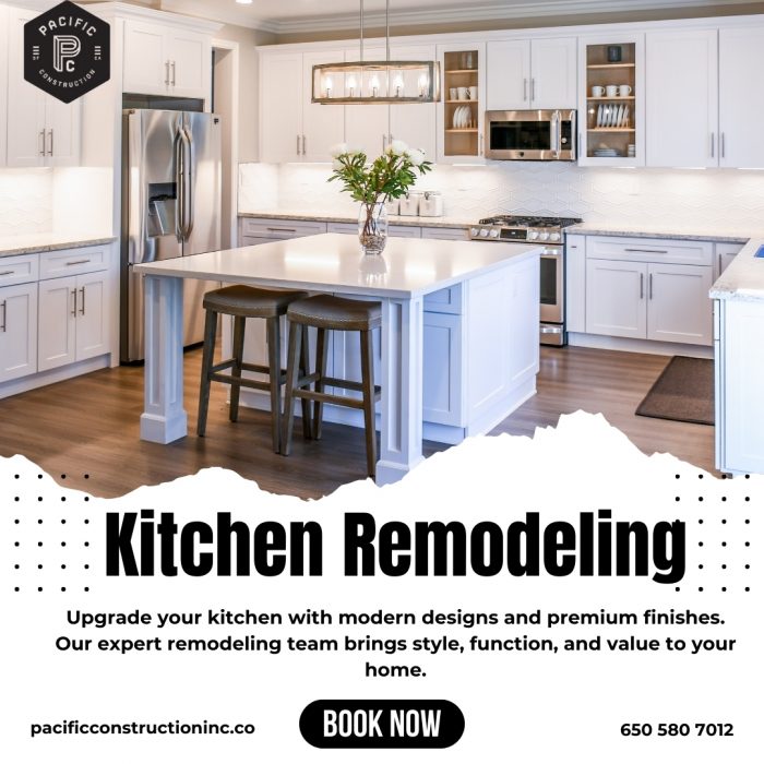 Top Kitchen Remodeling Services in Burlingame, CA