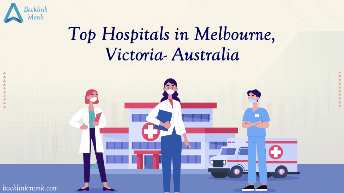 Top Hospitals in Melbourne