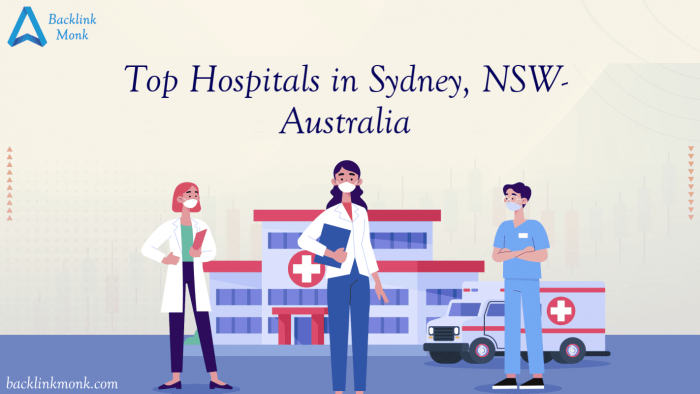 Top Hospitals in Sydney