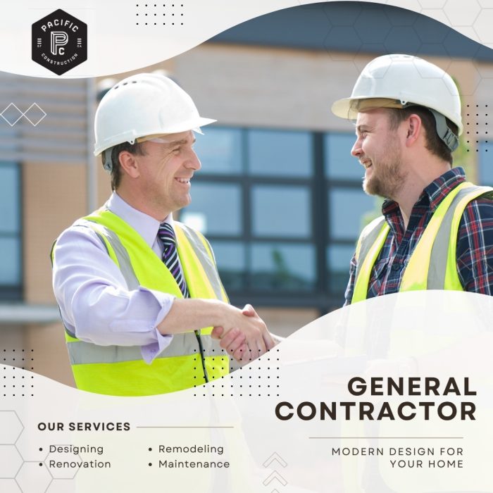 Trusted General Contractor in San Francisco – Pacific Construction