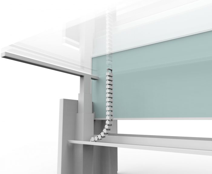 Trax Umbilical Height Adjustable Cable Management