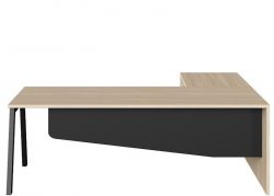 DD Vista Lite Desk with Return