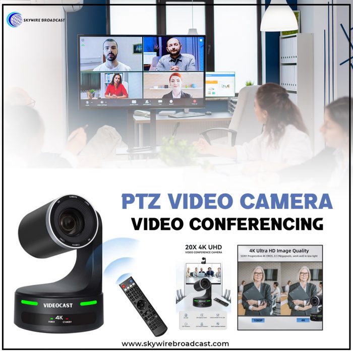 Use the best Ptz camera for video conferences