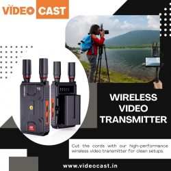 Buy the best wireless video transmitter in India