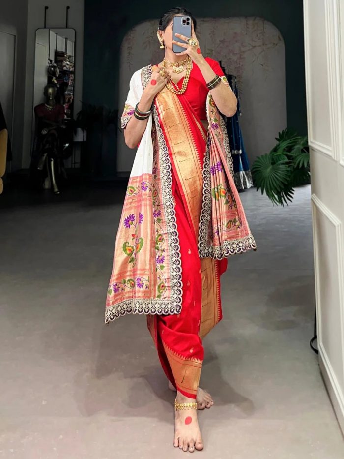 Buy Festive Navratri Sarees with so many options only at SilverBin