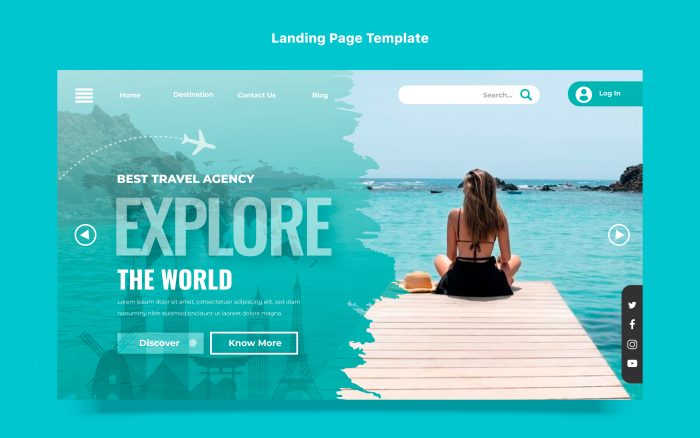 Professional Travel Website Design Company for Agencies