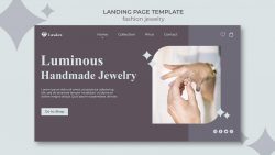 Elegant Jewelry Website Design Company for Retail Excellence