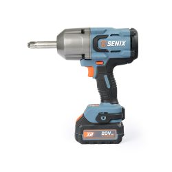 Senix 12.7mm (1/2″) Cordless Impact Wrench 850 — Power Meets Precision