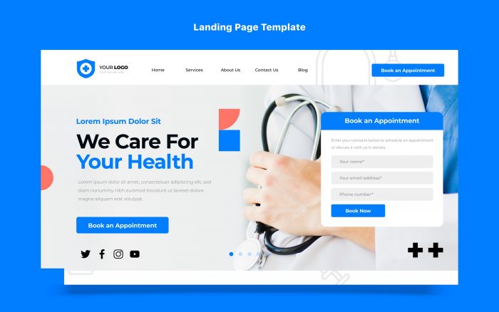 Secure Medical Website Design Company for Healthcare Providers