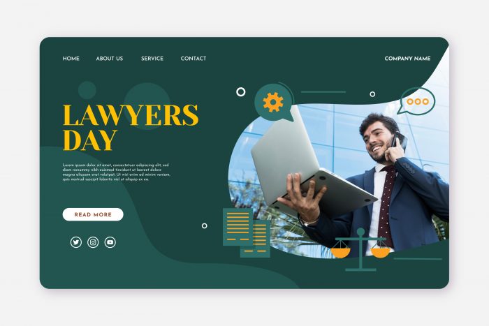 Professional Law Firm Website Design Company for Legal Practices