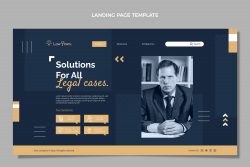 Professional Law Firm Website Design Company for Legal Experts