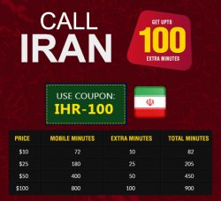 Iran offers from Amantel