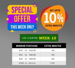 Weekend Offer from Amantel