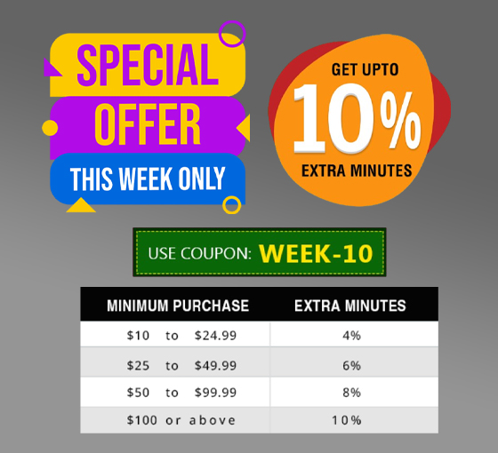 Weekend Offer from Amantel
