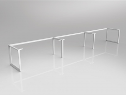 OL Anvil Single Sided Workspace Frame to Suit 3 Worktops