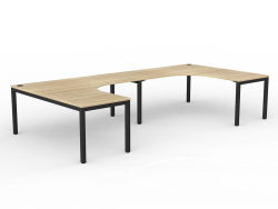 OL Axis 2-User 90° Workspace – 750mm Wide