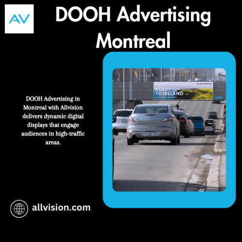 DOOH Advertising Montreal