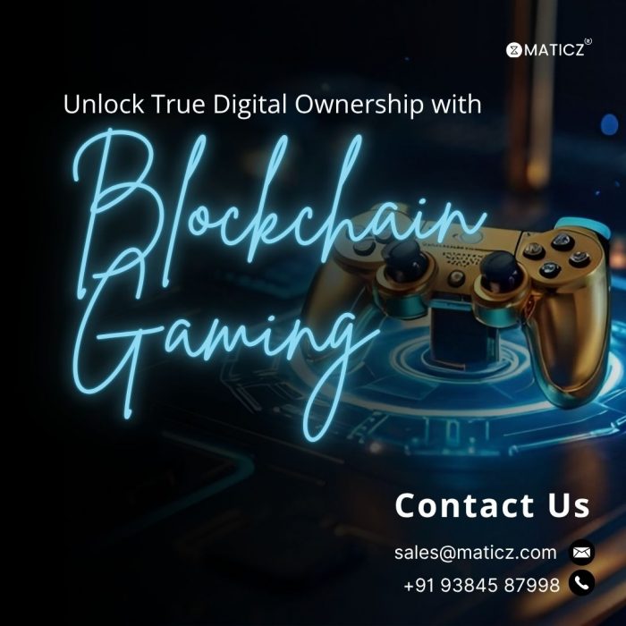 Blockchain Game Development Company – Maticz
