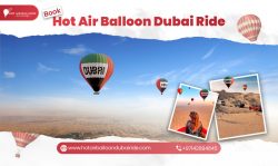 Book Hot Air Balloon Dubai Ride