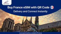 Unlock France with our best digital eSIM solution – affordable and instant setup.