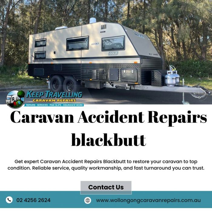caravan accident repairs blackbutt