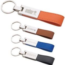 Add Sophistication with Custom Leather Keychains Wholesale Collection