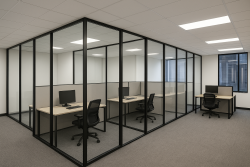 Stylish Office Partition Ideas for Small Spaces