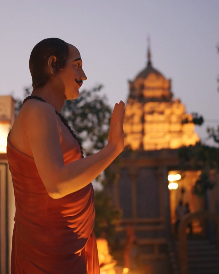 Devotional Vibe at Chokhi Dhani Village