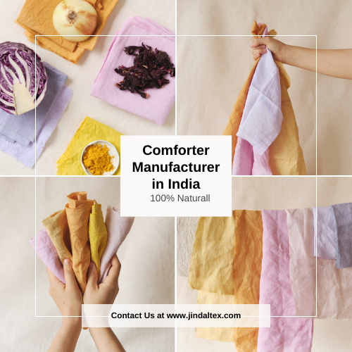 Are Comforter Manufacturers in India Really Redefining Comfort?