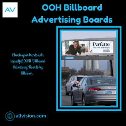 OOH Billboard Advertising Boards