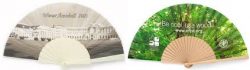 Get Vibrant Custom Printed hand Fans at Wholesale Prices for GIveaways