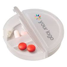 Get Affordable Promotional Pill Box at Wholesale Prices for Giveaways