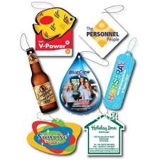 Explore Stylish Custom Car Air Fresheners in Bulk for Giveaways