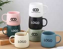 Shop Personalized Ceramic Coffee Mugs in Bulk to Show Off Your Brand