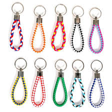 Explore Elegant Custom Leather Keychains in Bulk From PapaChina